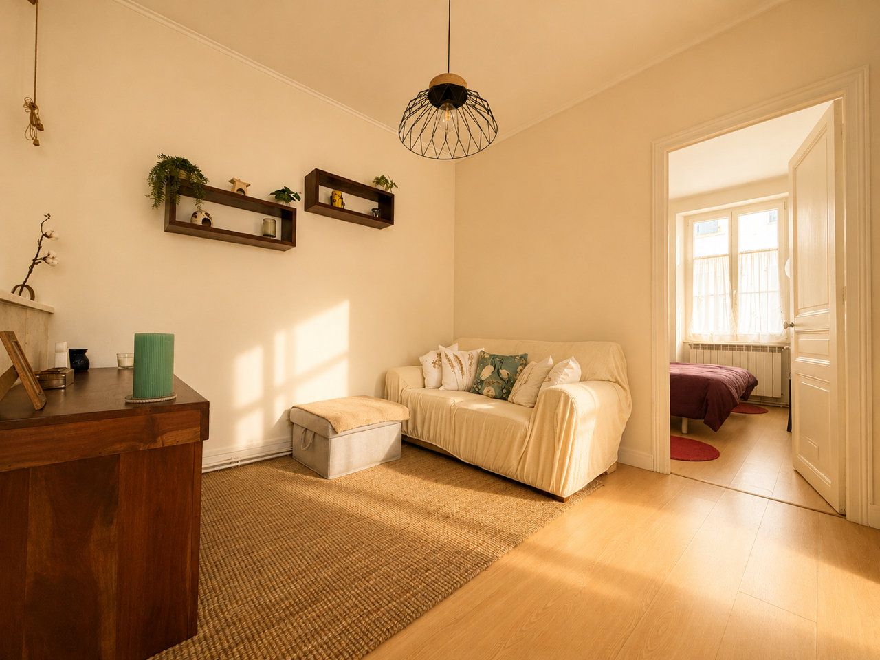 APPARTEMENT 3 PIECES CANETA