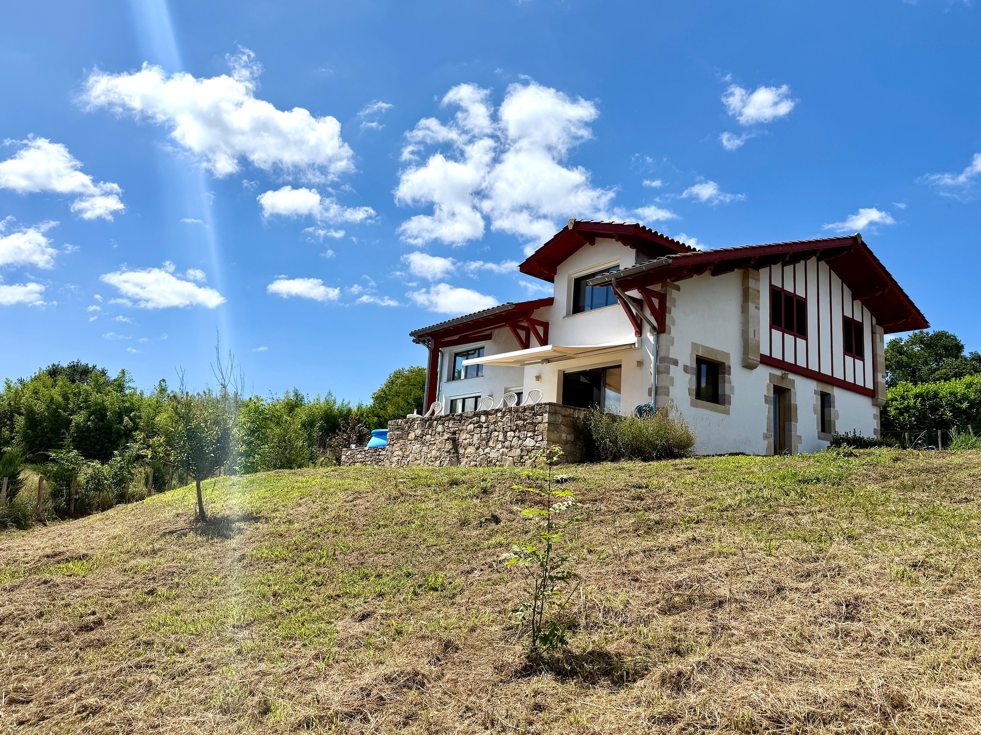 Maison de 2019, 170 m2 clé en main à Halsou